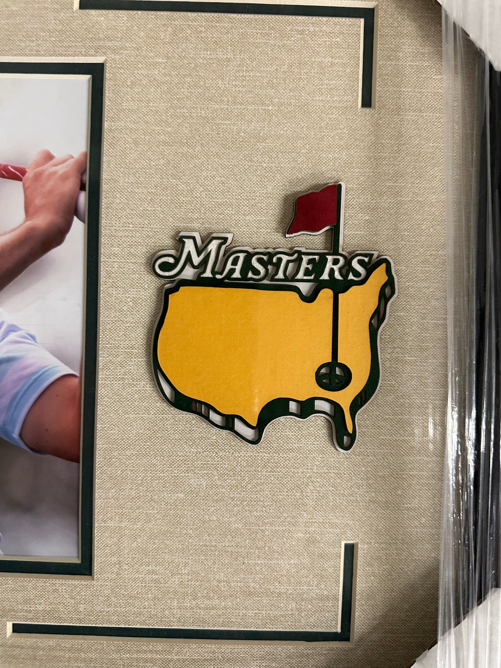 Sergio Garcia 2017 Masters Champion Autographed