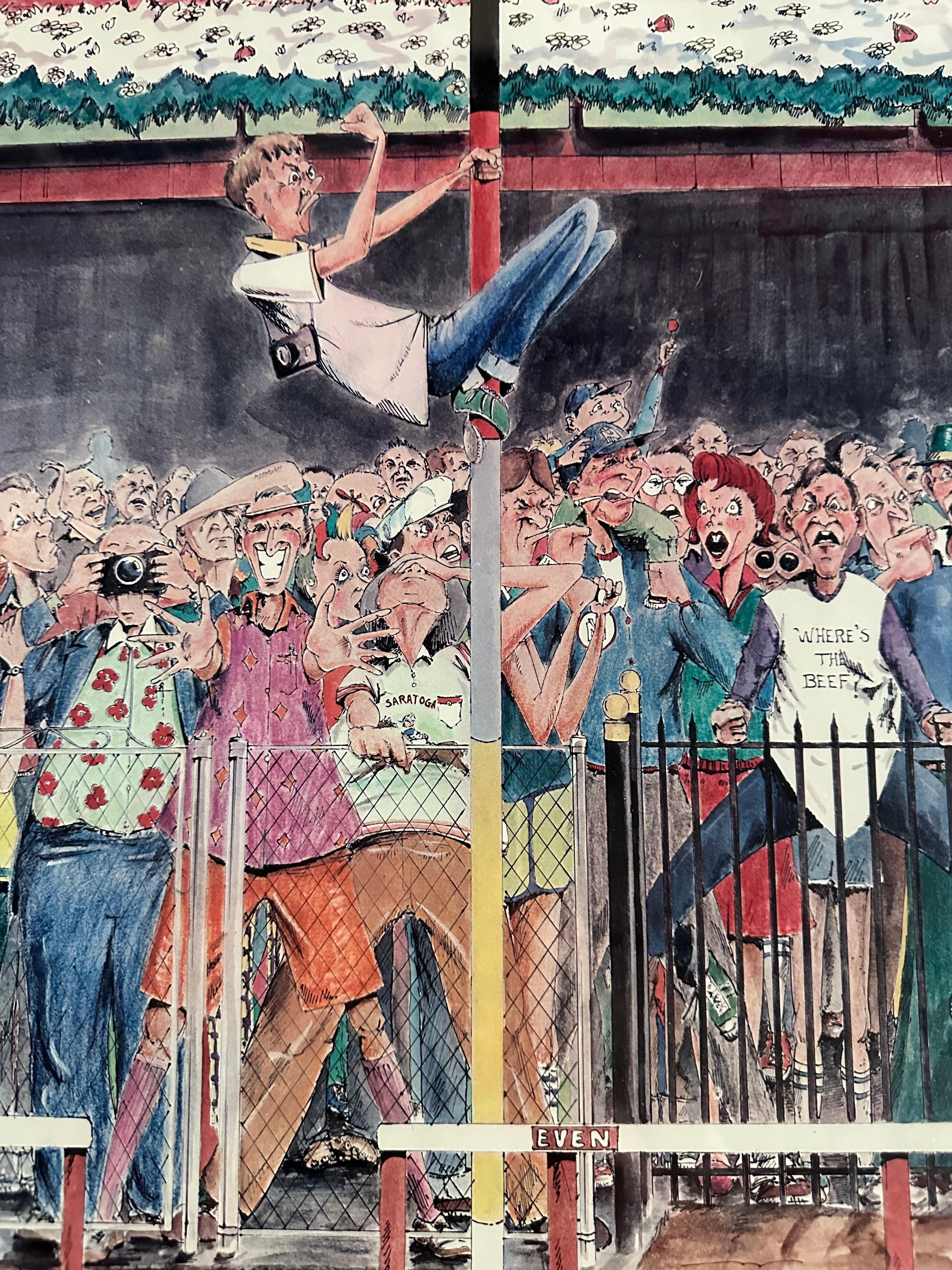 "The Welcoming Committee" by Rich Gabriel