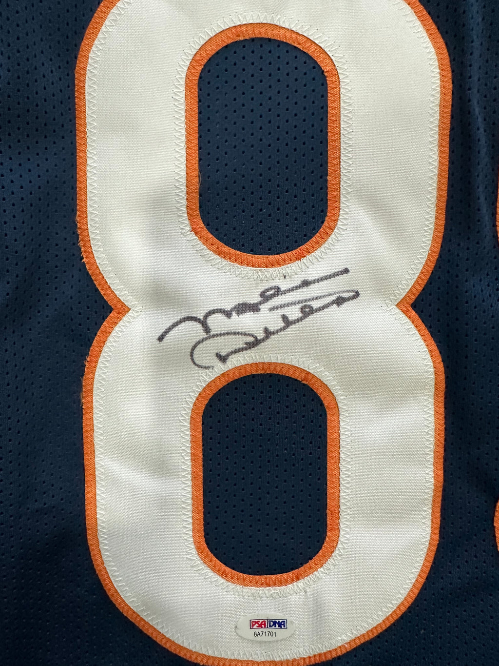 Chicago Bears - Mike Ditka Autographed Football Jersey