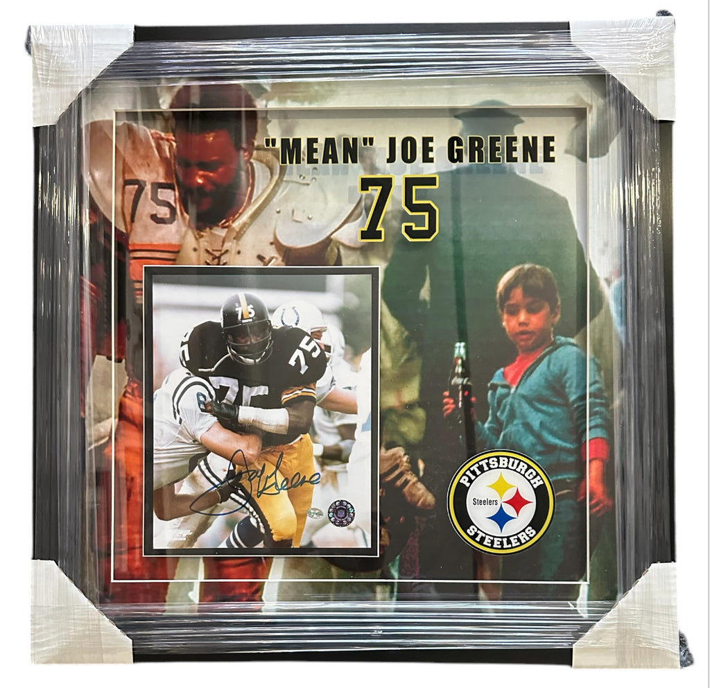 Pittsburg Steelers - Mean Joe Green Autographed