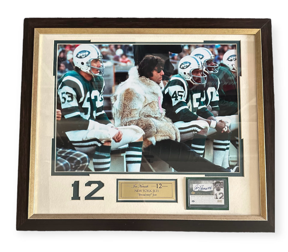 Joe Namath Autographed "Broadway Joe"