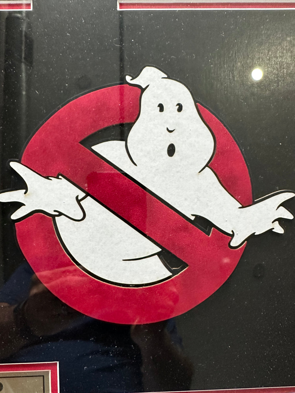 Ghost Busters - Dan Ackroyd Autographed