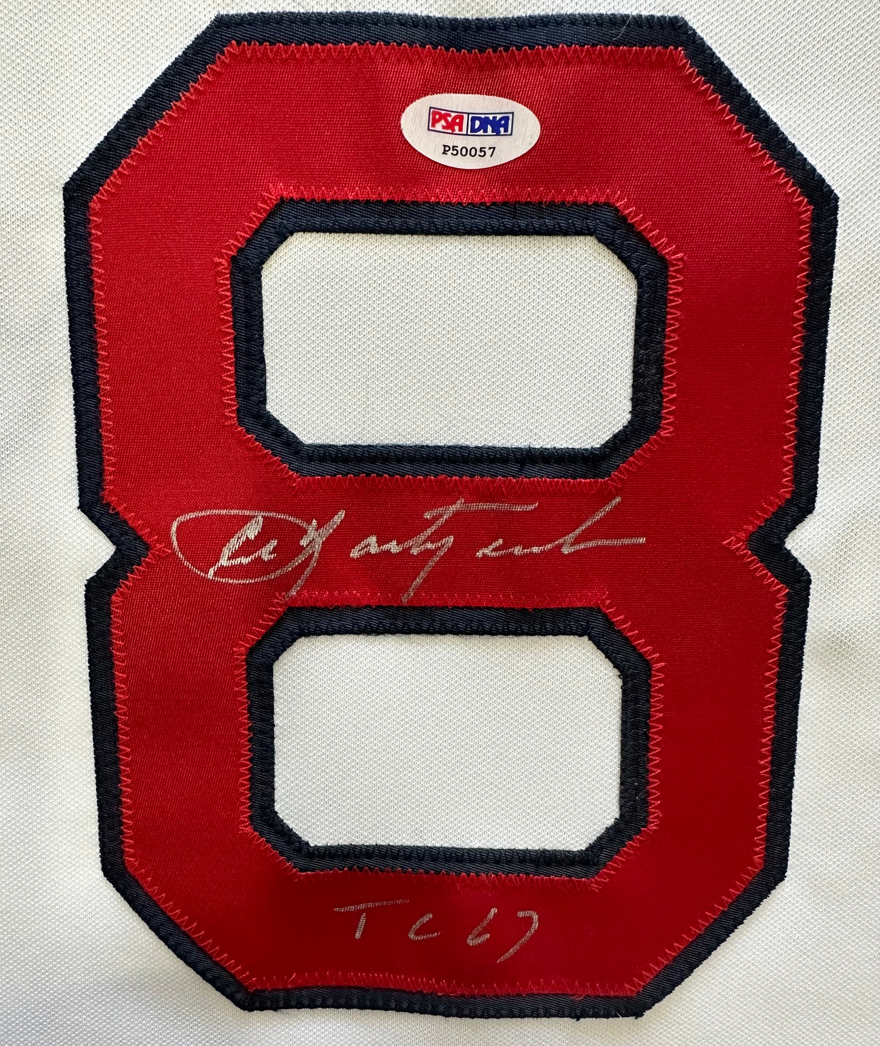 Boston Red Sox - Carl Yastrzemski autographed MLB Jersey