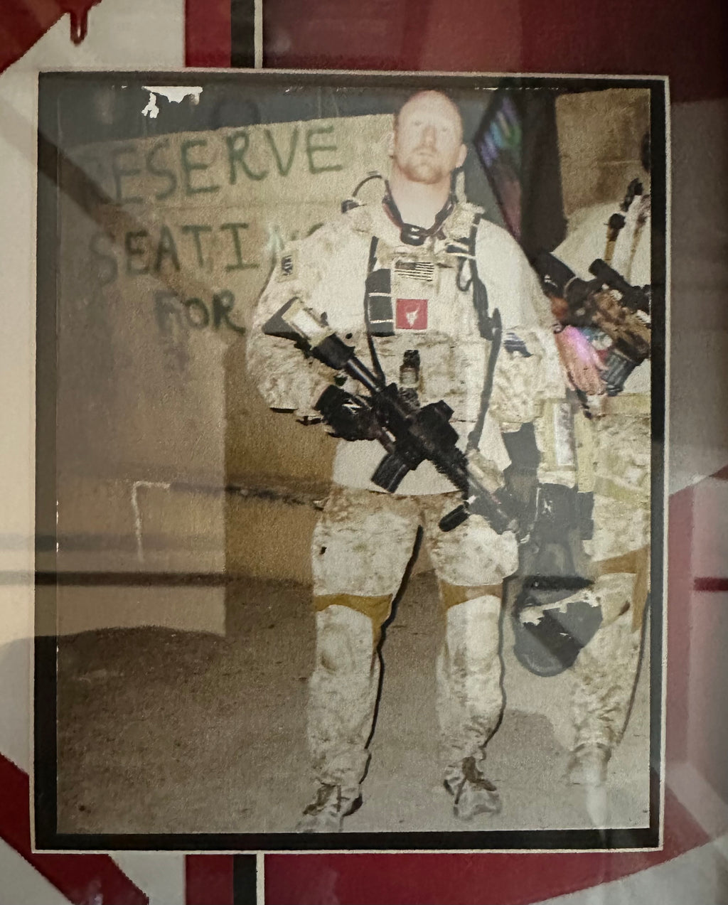 Robert O'Neill - Navy Seal autographed