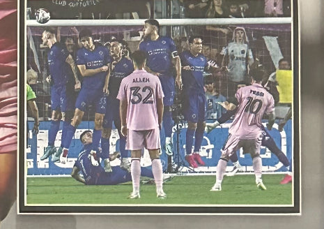 Lionel Messi Inter Miami Soccer