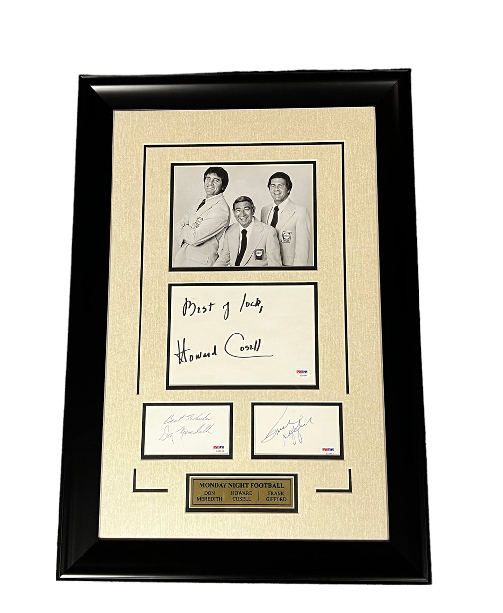 Monday Night Football - Cosell, Gifford, Meredith