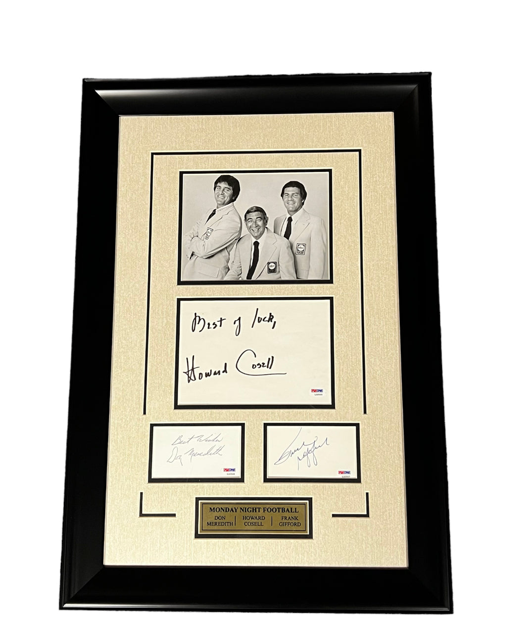 Monday Night Football - Cosell, Gifford, Meredith