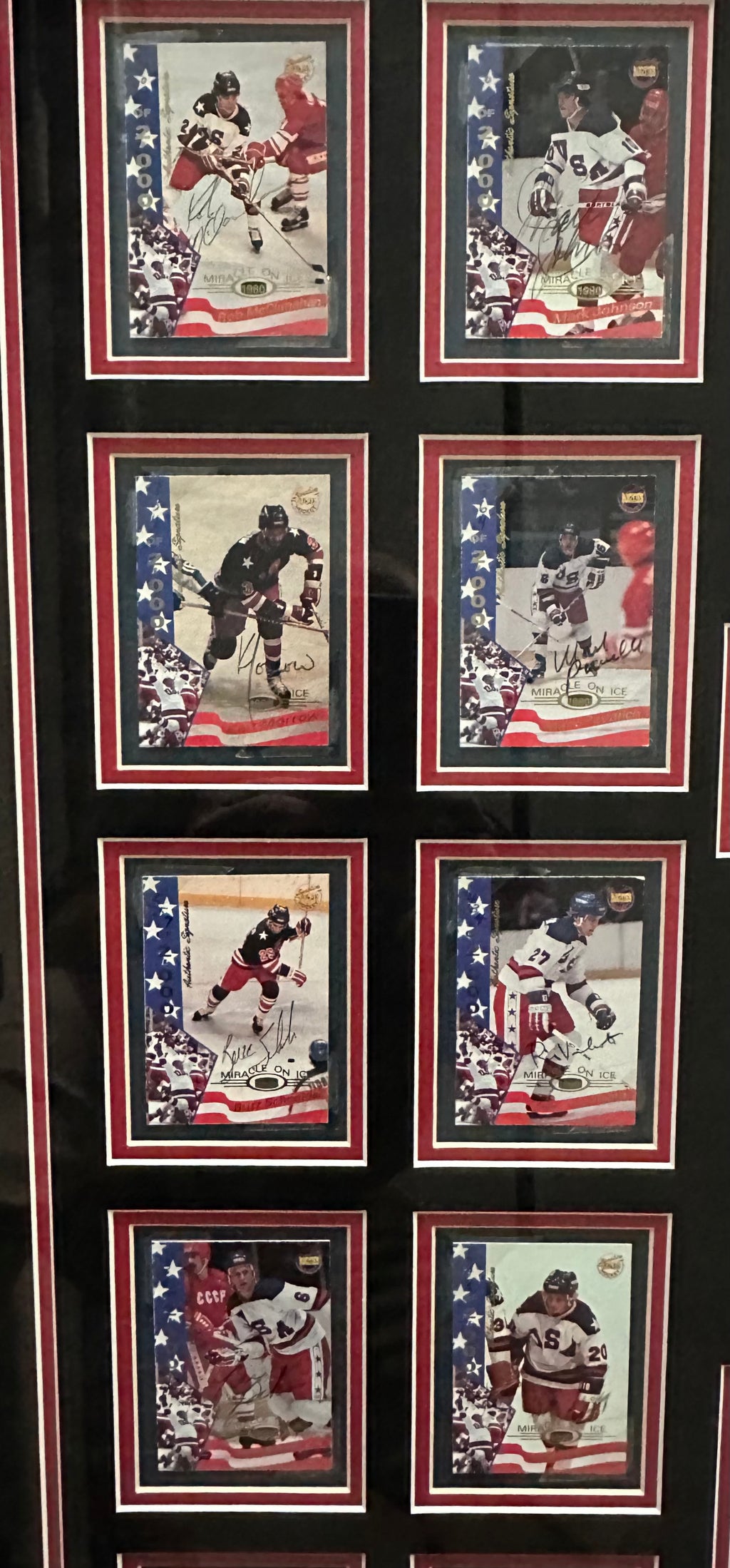 Olympic Hockey - Miracle on Ice Team Autographed