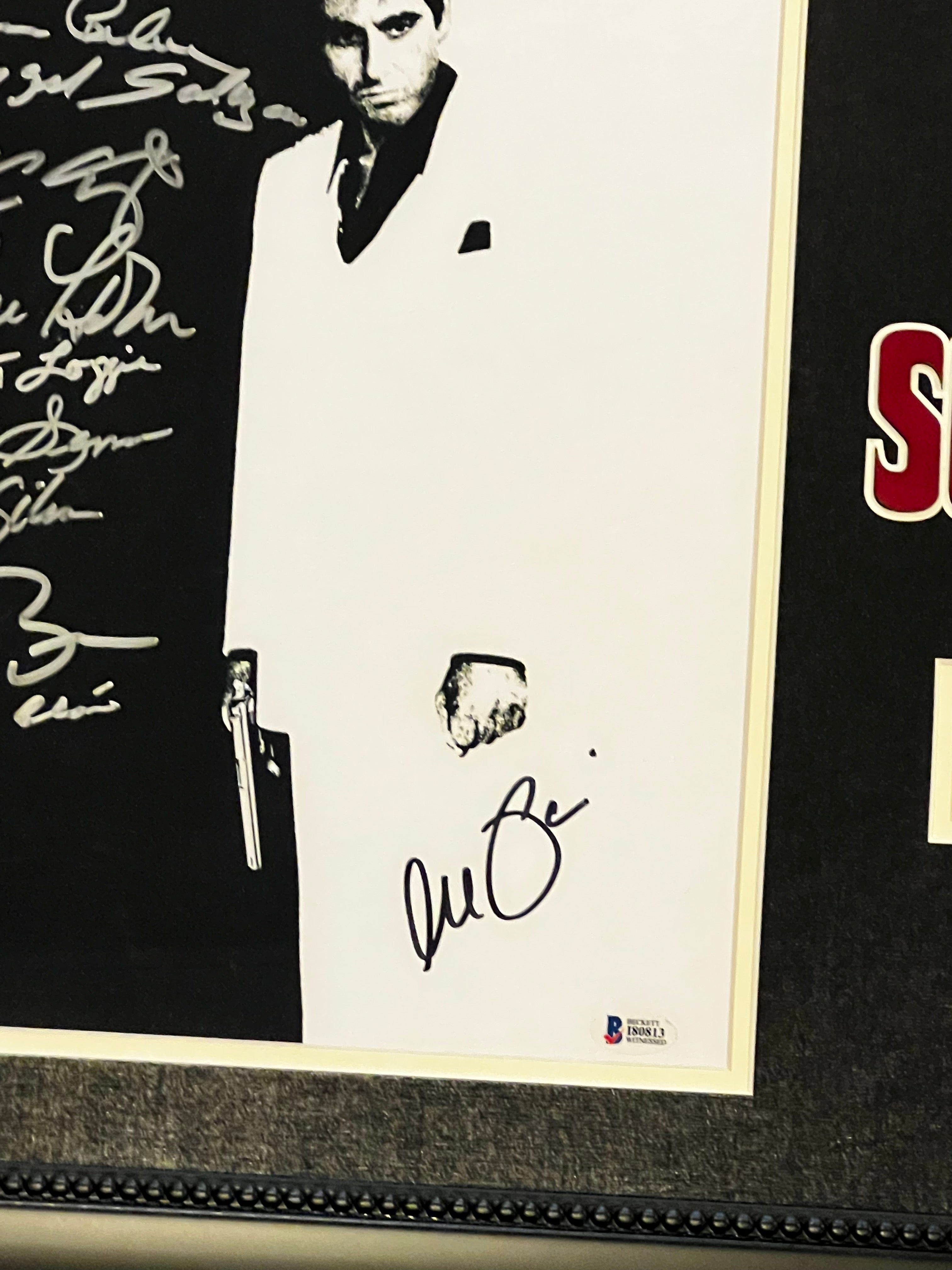 Scarface - Movie Cast Signed