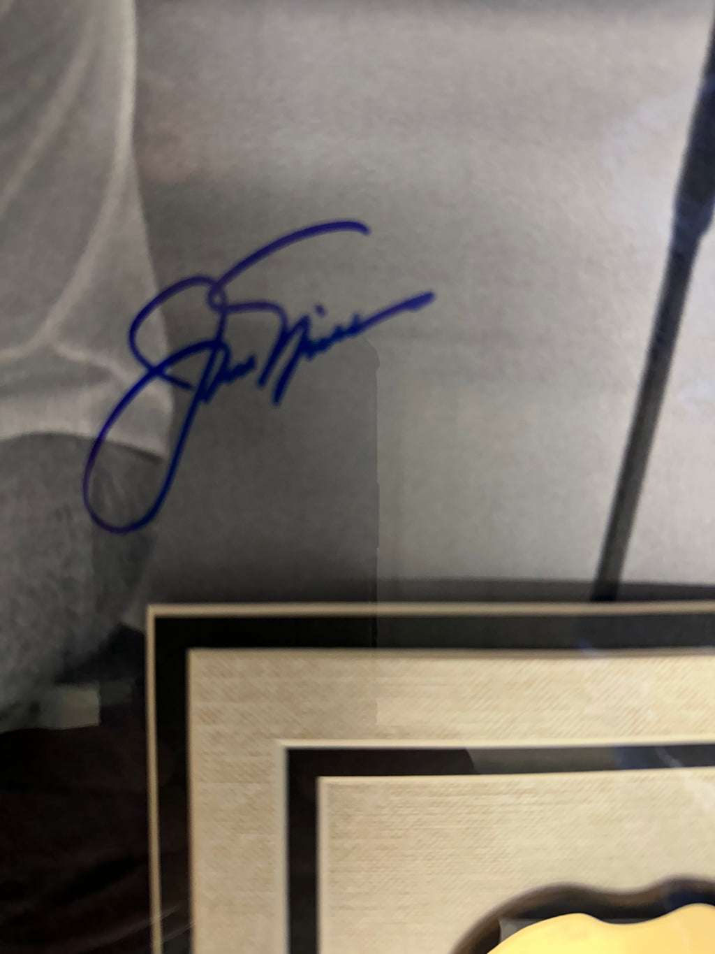 Golf Legends Jack Nicklaus & Arnold Palmer Autographed