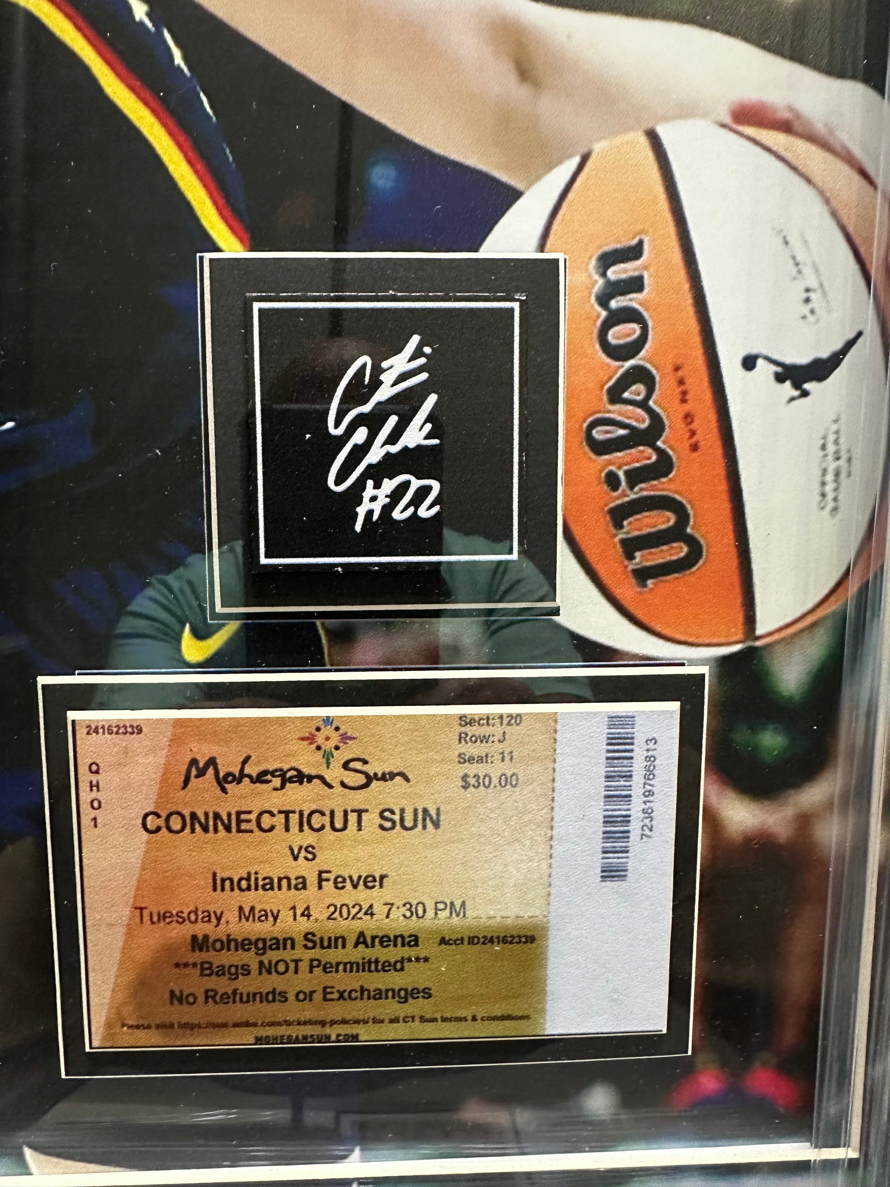 Indiana Fever - Catlin Clark WNBA Debut