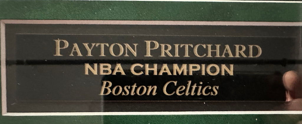 Boston Celtics - Payton Pritchard 8x10 Autographed