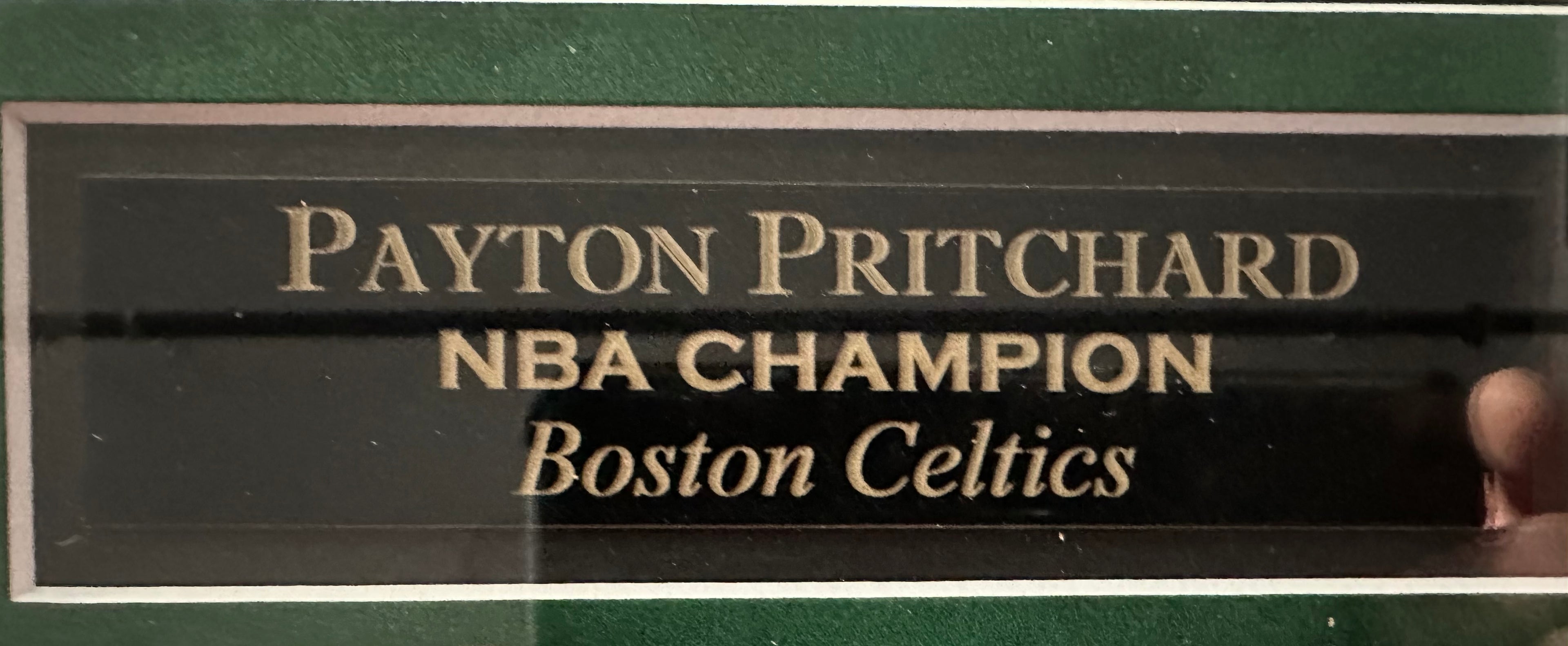 Boston Celtics - Payton Pritchard 8x10 Autographed