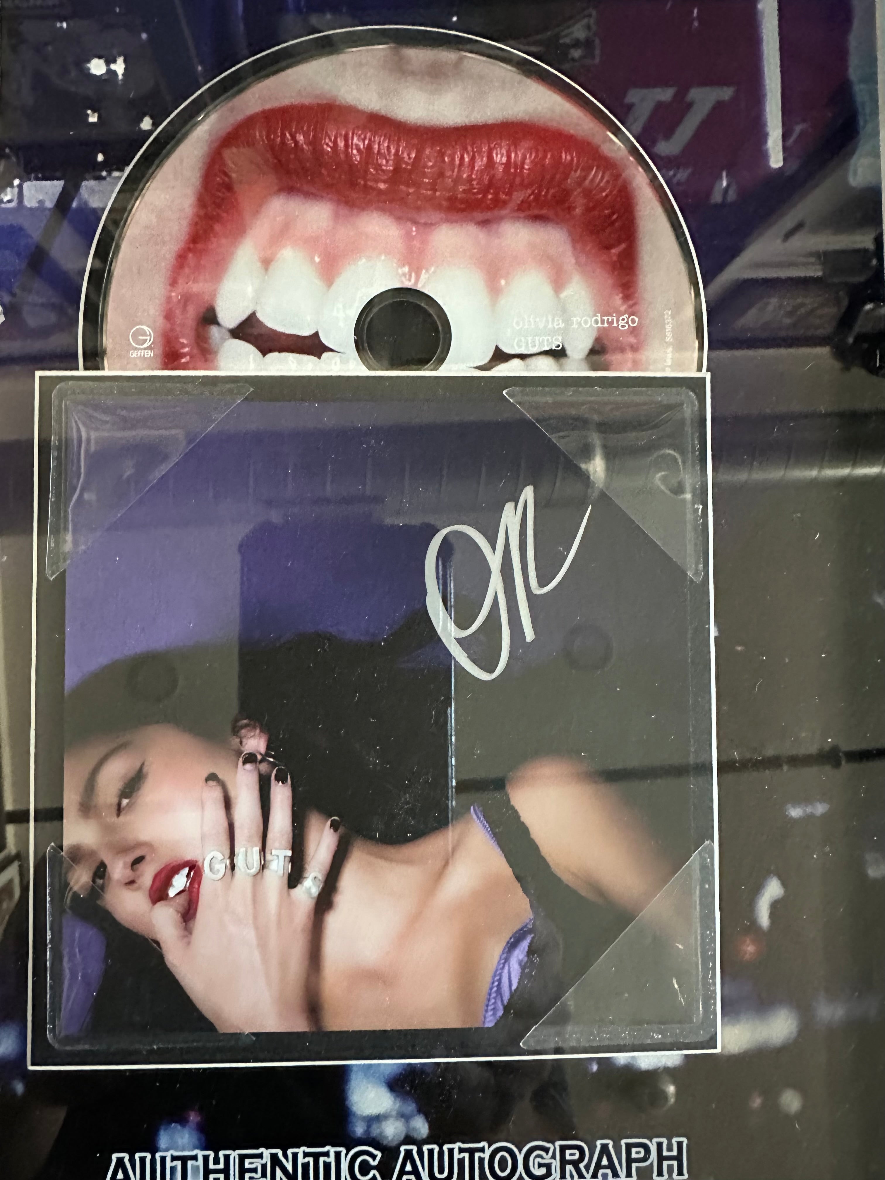 Olivia Rodrigo - Autographed CD