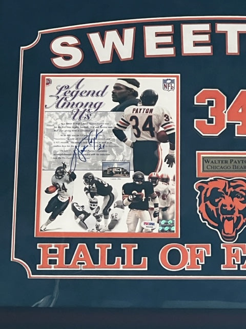 Walter Payton  "Sweetness"