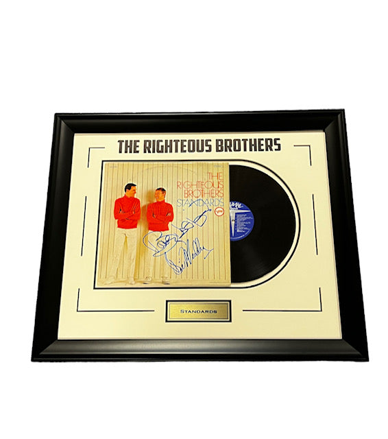 The Righteous Brothers Signed Album