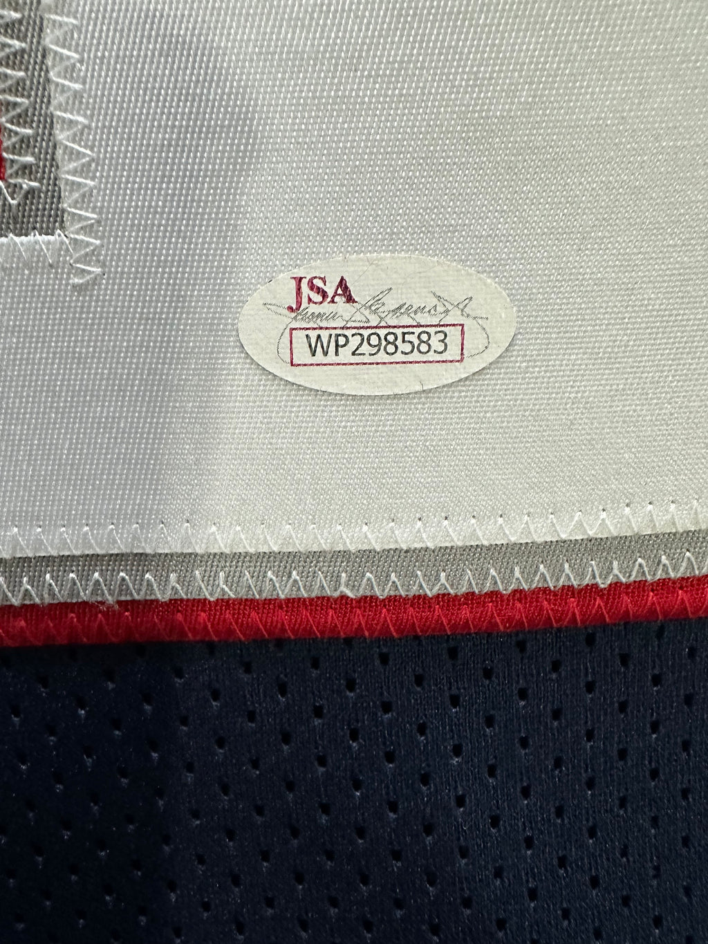 New England Patriots - Chris Hogan Autographed Football Jersey