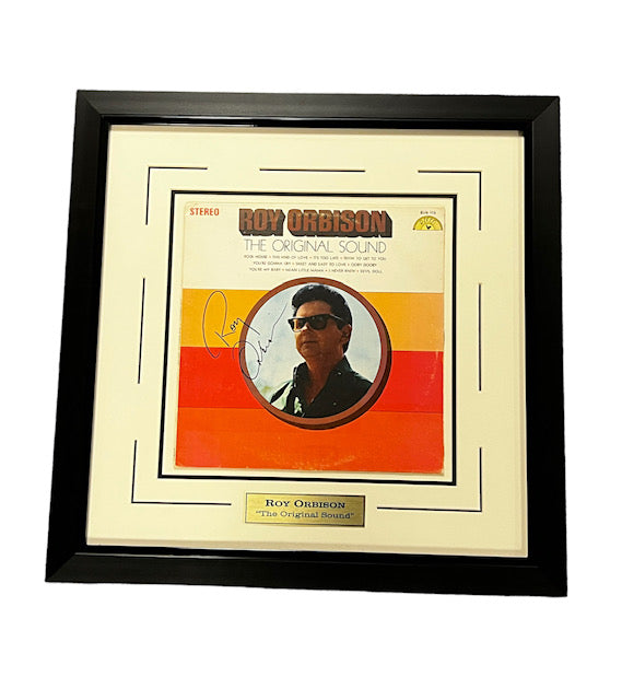 Roy Orbison Signed Album