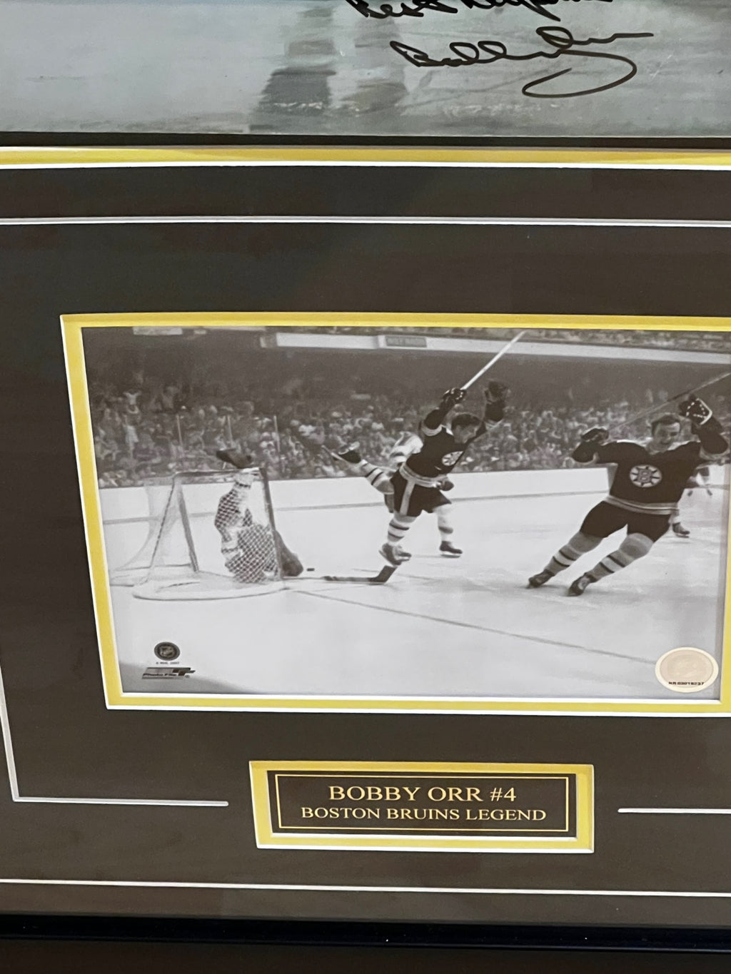 Bobby Orr Signed Album