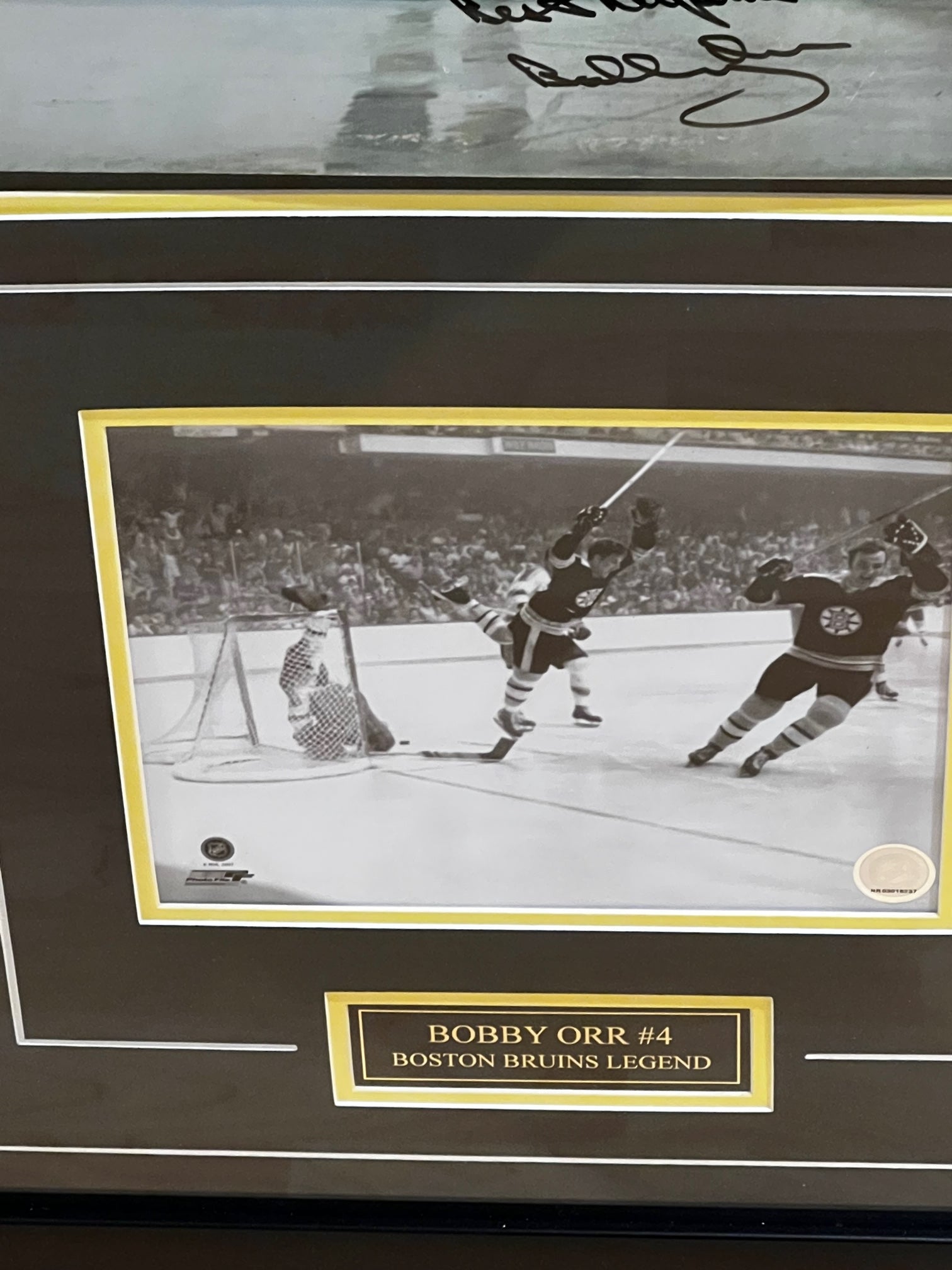 Bobby Orr Signed Album