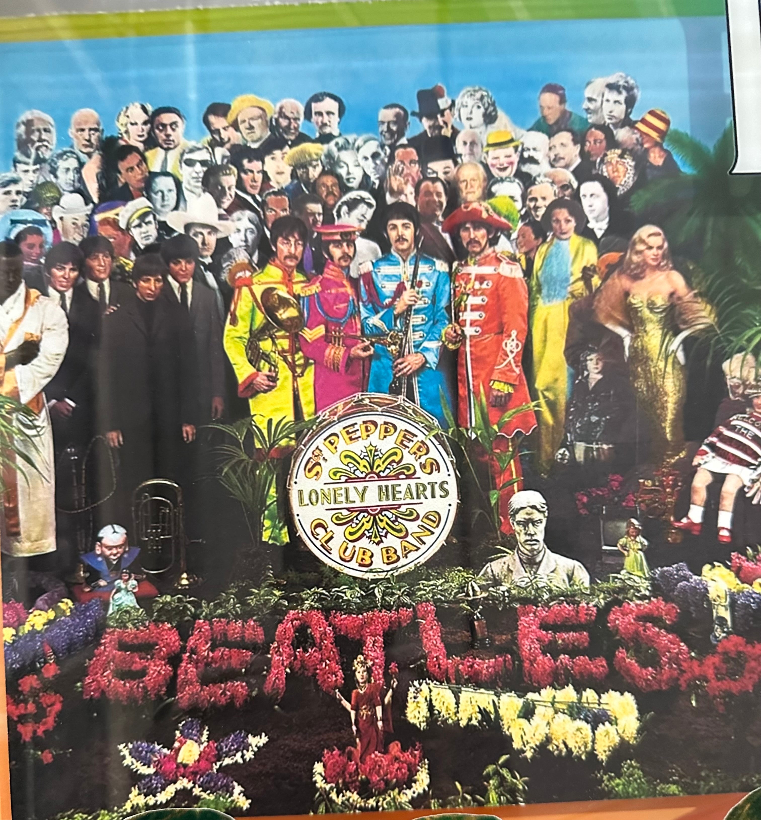 The Beatles - Sgt. Peppers Lonely Heart Club Band
