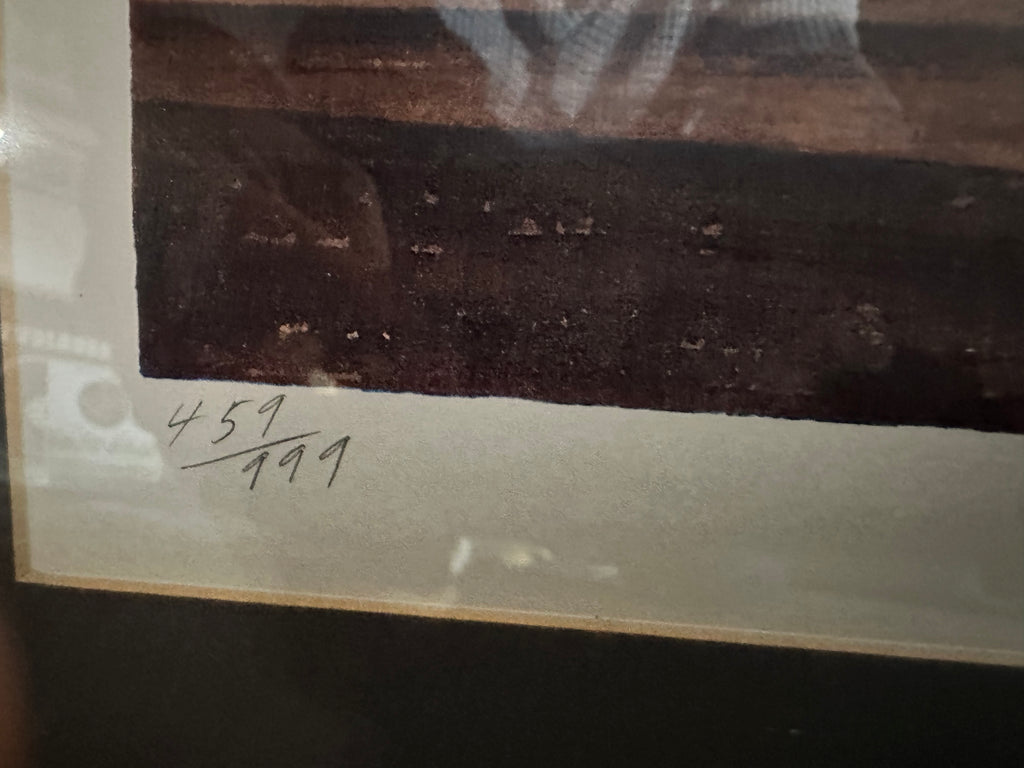 Ted Williams - Marine Pilot autographed