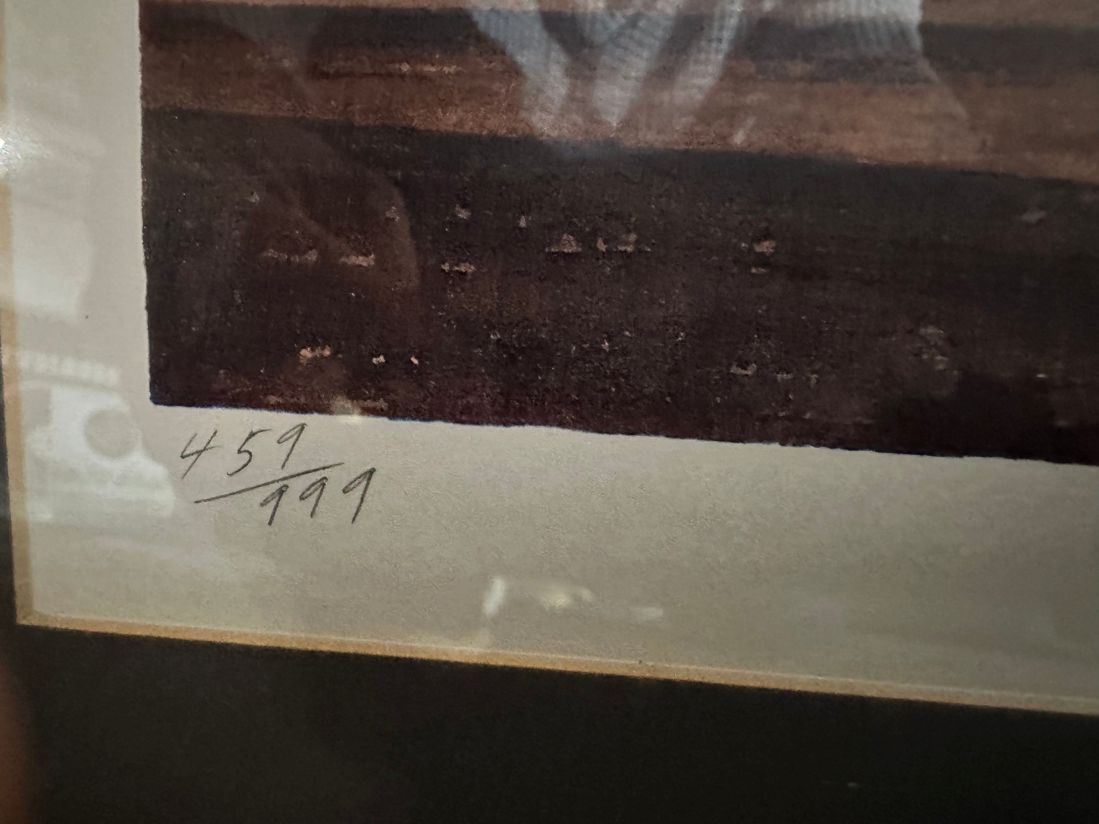 Ted Williams - Marine Pilot autographed