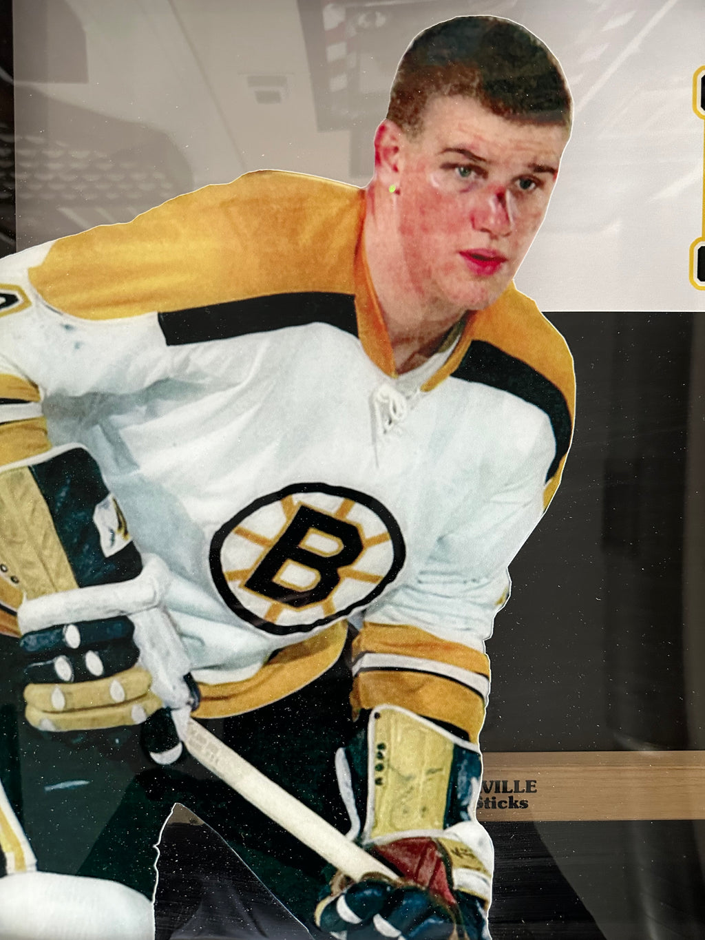 Bobby Orr Hockey Autographed Stick