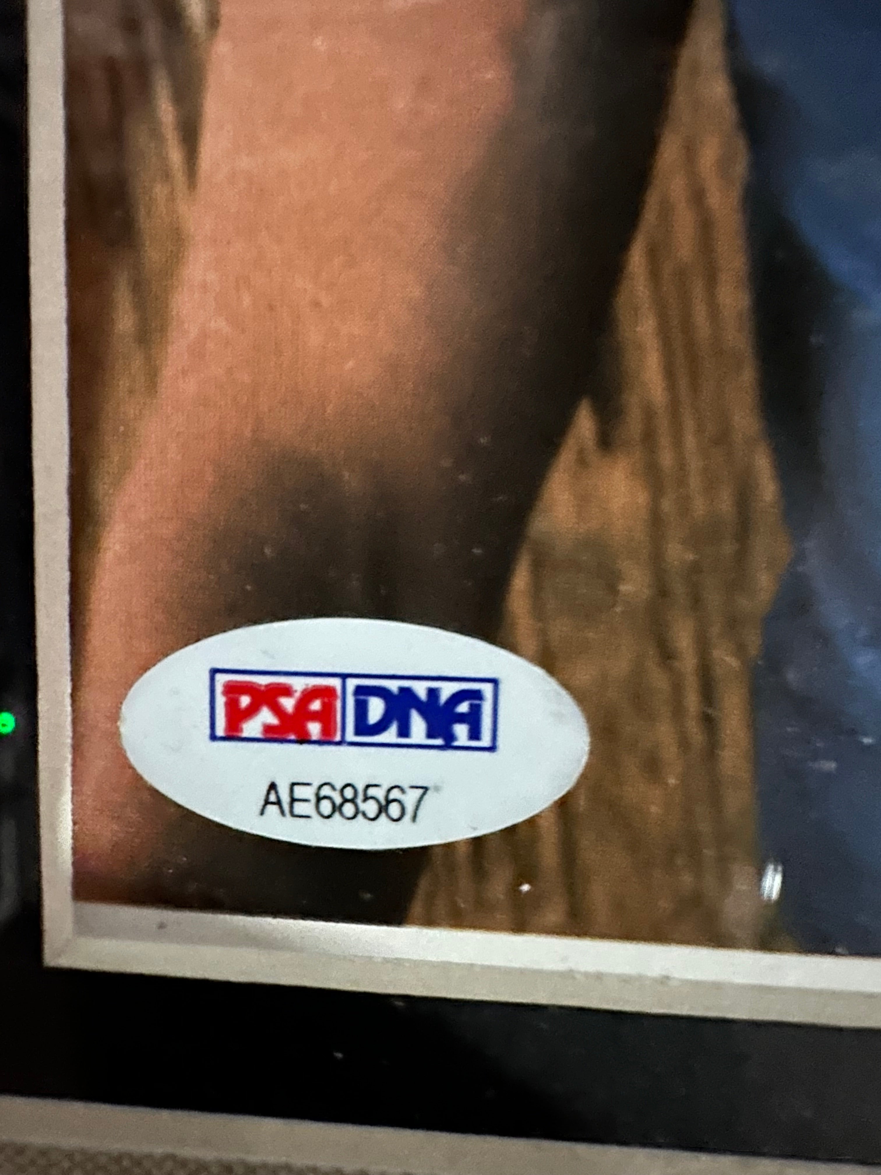 Merle Haggard Autographed - Outlaw Country Legend