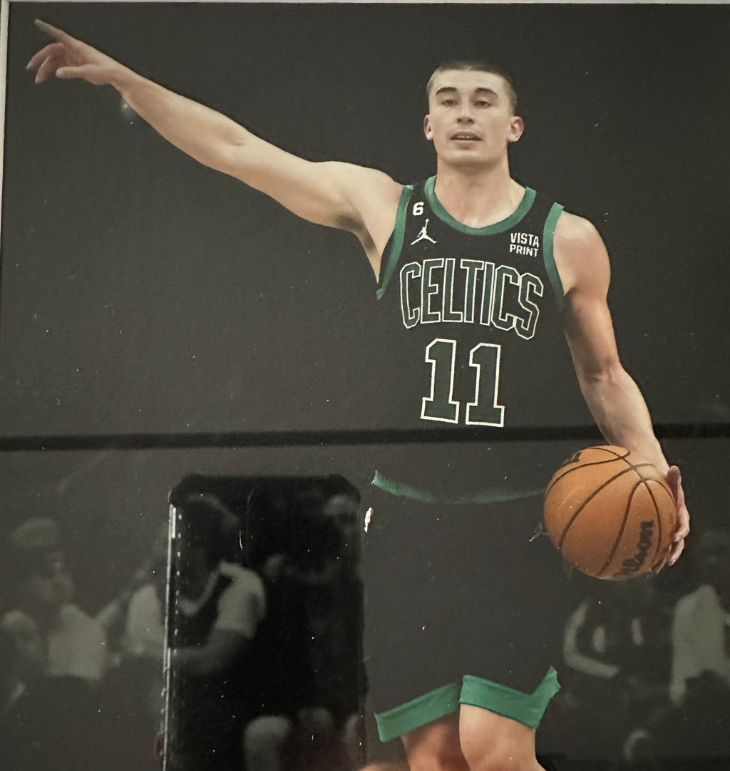 Boston Celtics - Payton Pritchard 8x10 Autographed