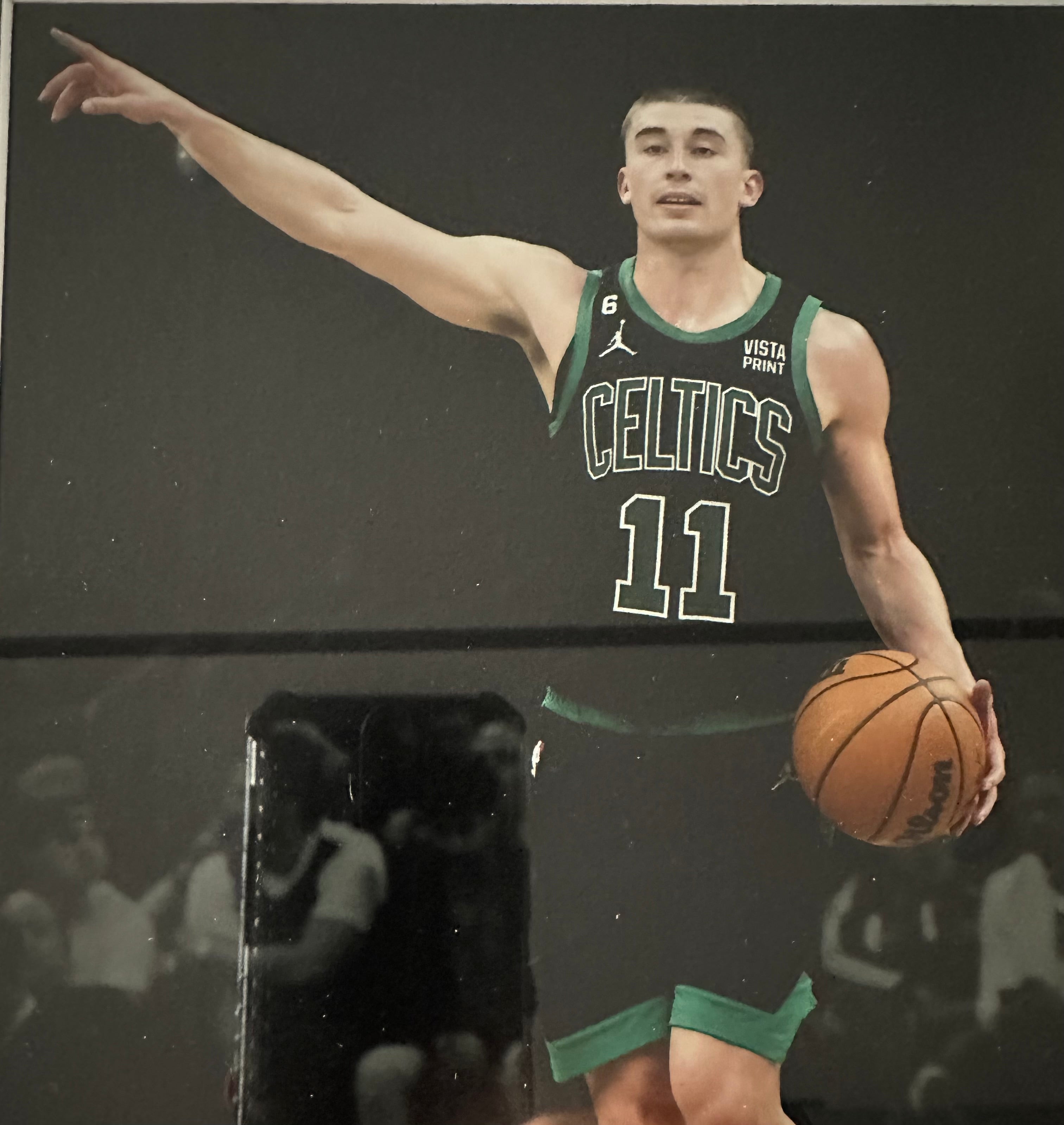 Boston Celtics - Payton Pritchard 8x10 Autographed