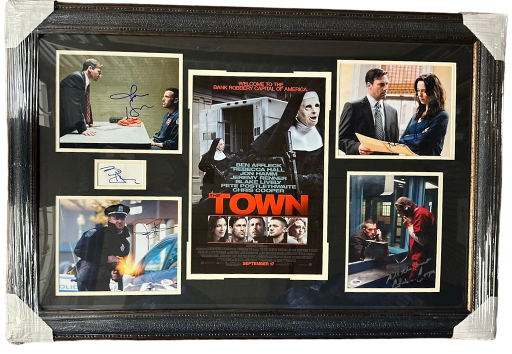 The Town - Cast Signed