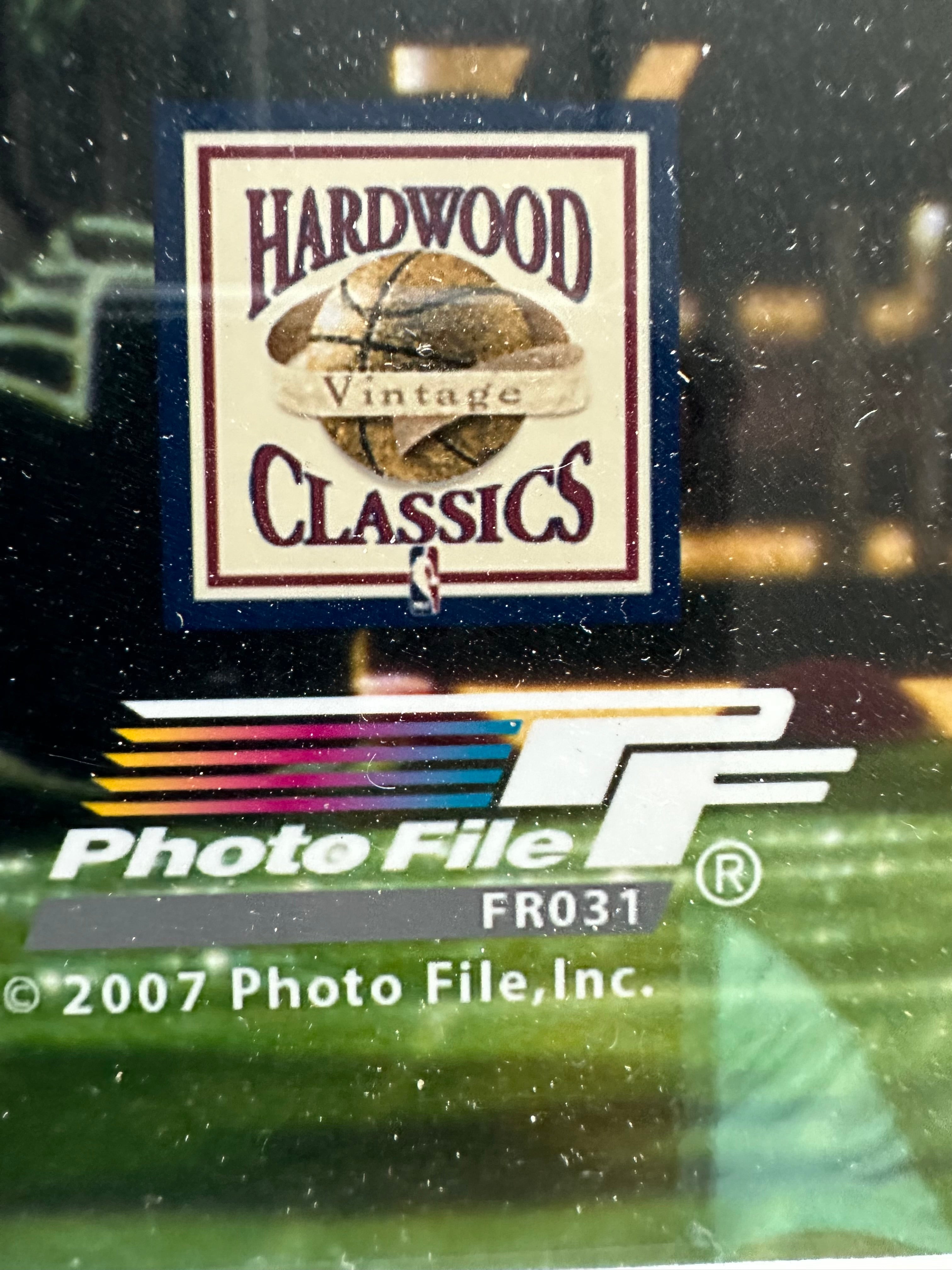 Boston Celtics Legends- Parish, Bird, McHale & Pierce Autographed