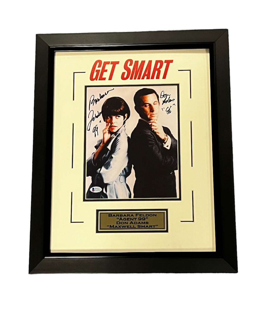 Get Smart Autographed