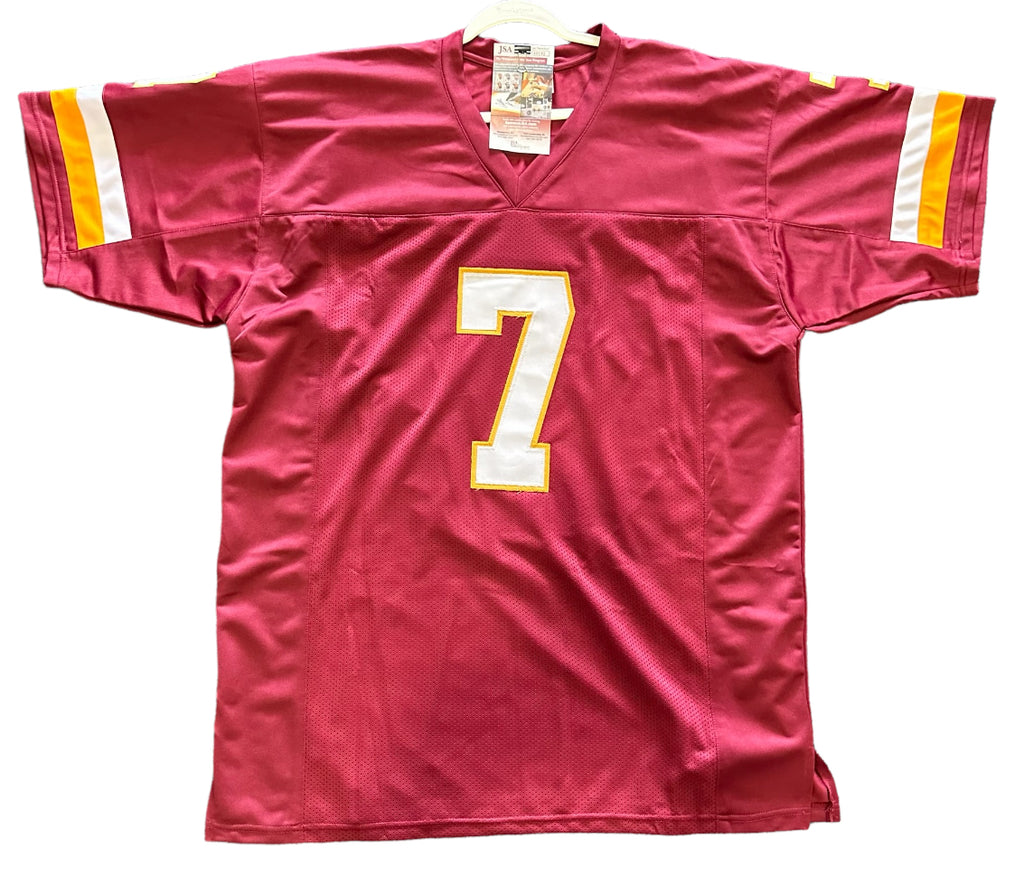 Washington (Commanders) - Joe Theismann Inscribed Football Jersey