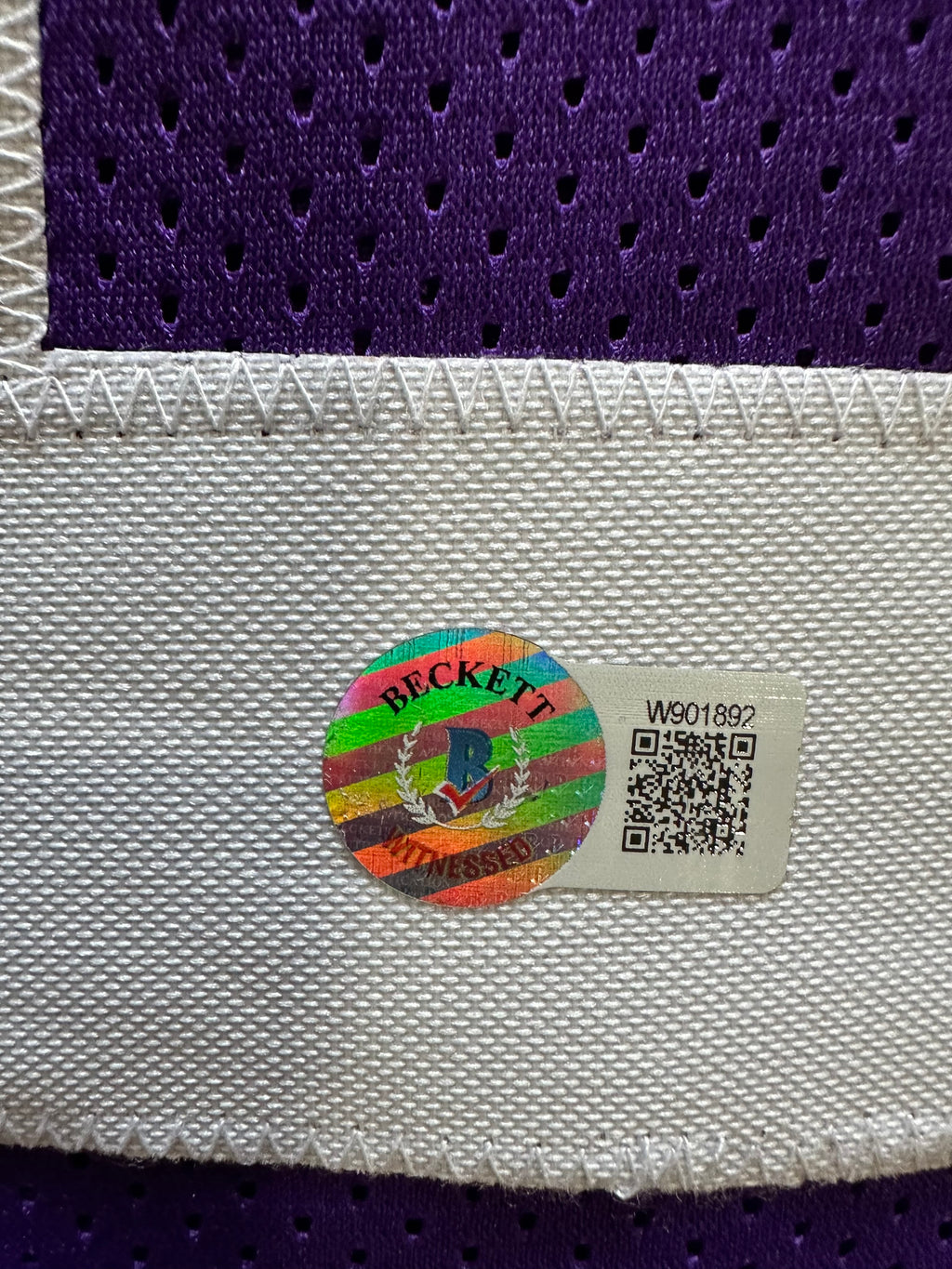 Minnesota Vikings - Justin Jefferson Autographed Football Jersey