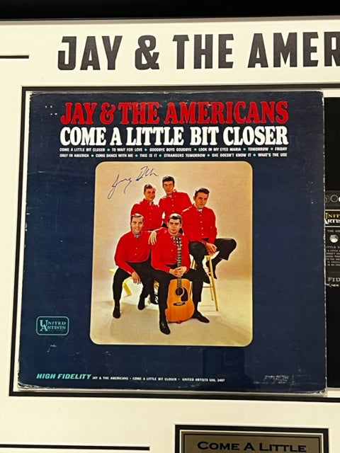 Jay and The Americans Signed Album