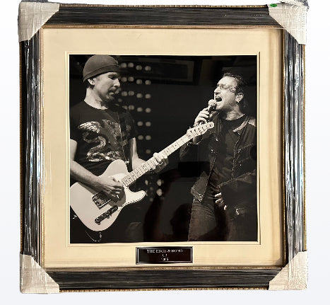 U2 - The Edge & Bono (Facsimile)