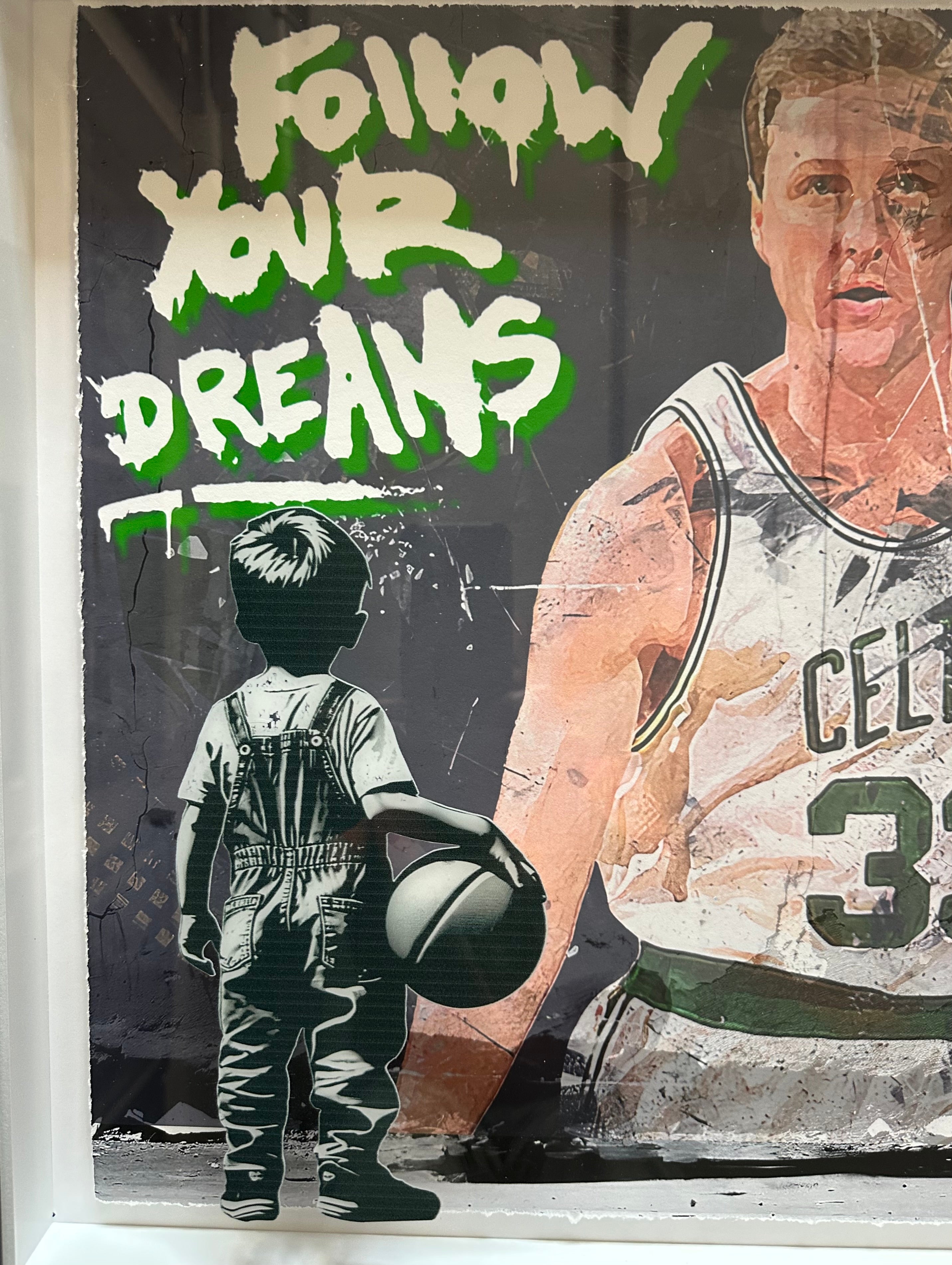 Larry Bird - Follow Your Dreams
