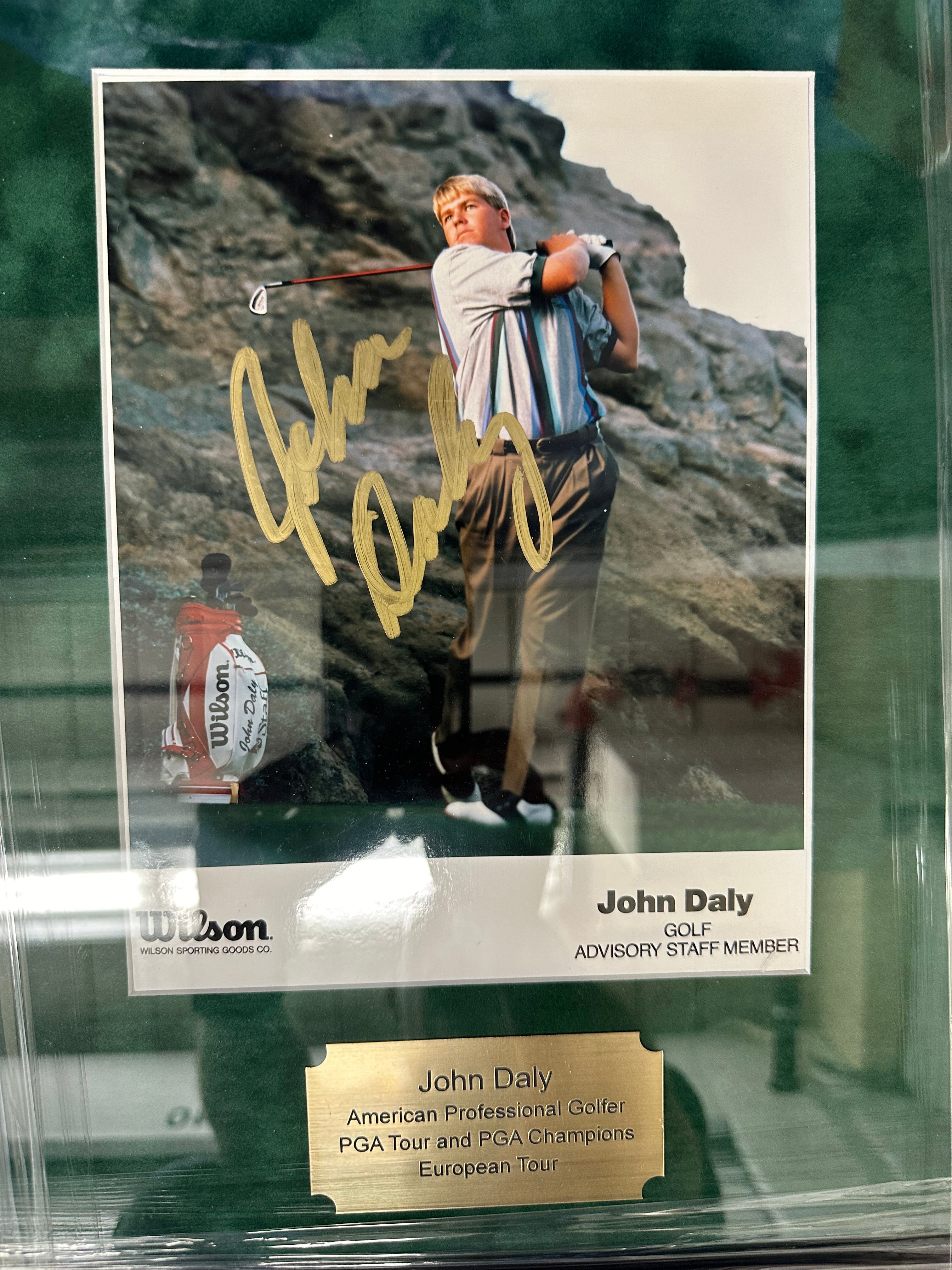 John Daly - PGA Tour & PGA Champions European