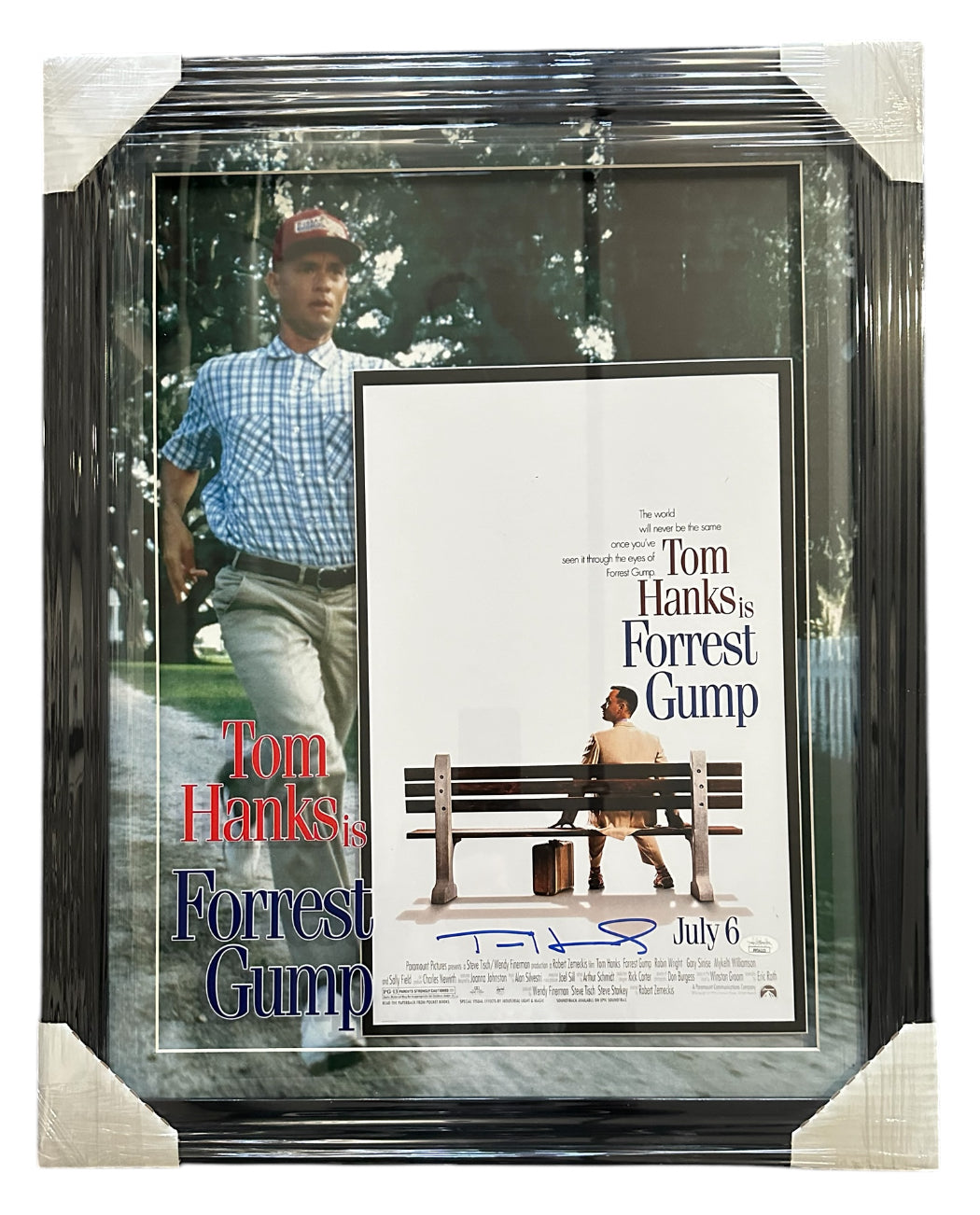 Forrest Gump - Tom Hanks Autographed