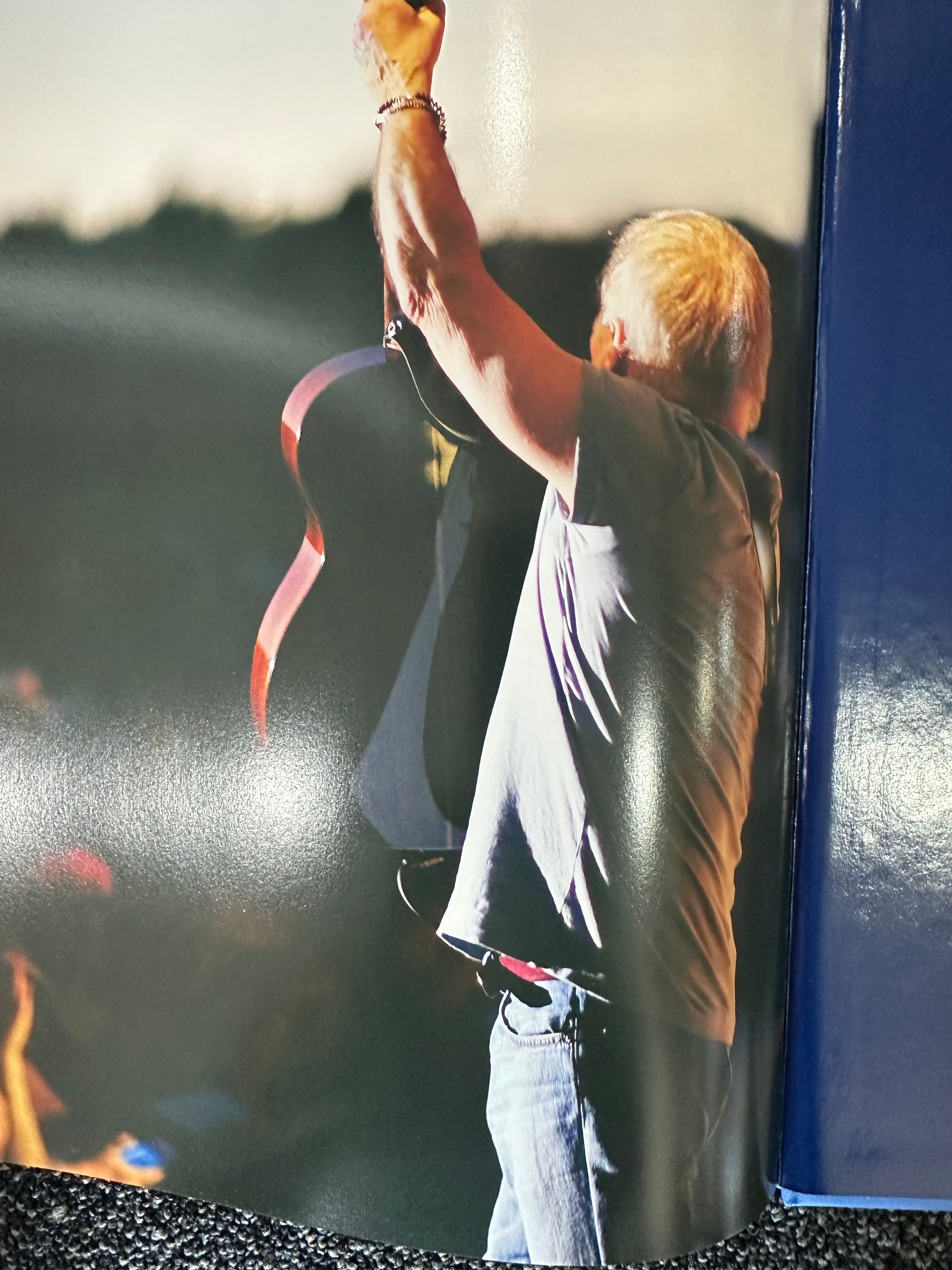 Paul Simon Homeward Bound - The Farewell Tour Book Autographed