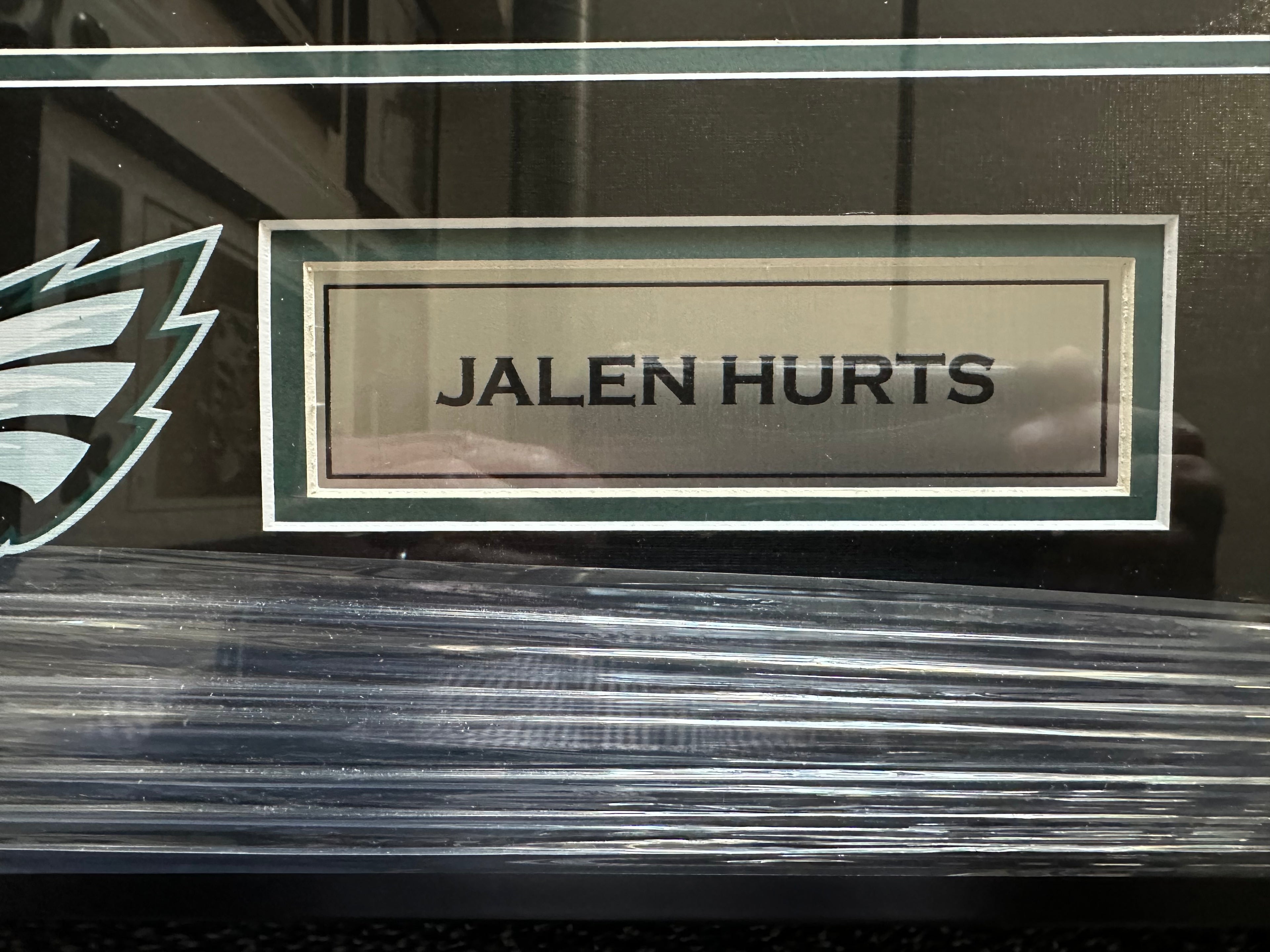 Philadelphia Eagles - Jalen Hurts #1 Autographed