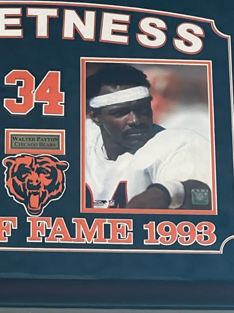 Walter Payton  "Sweetness"