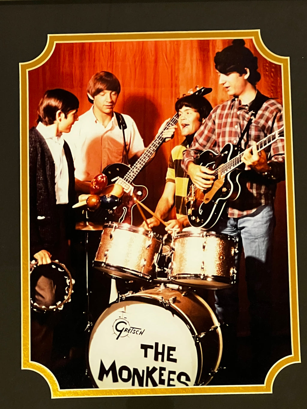 The Monkees Autographed