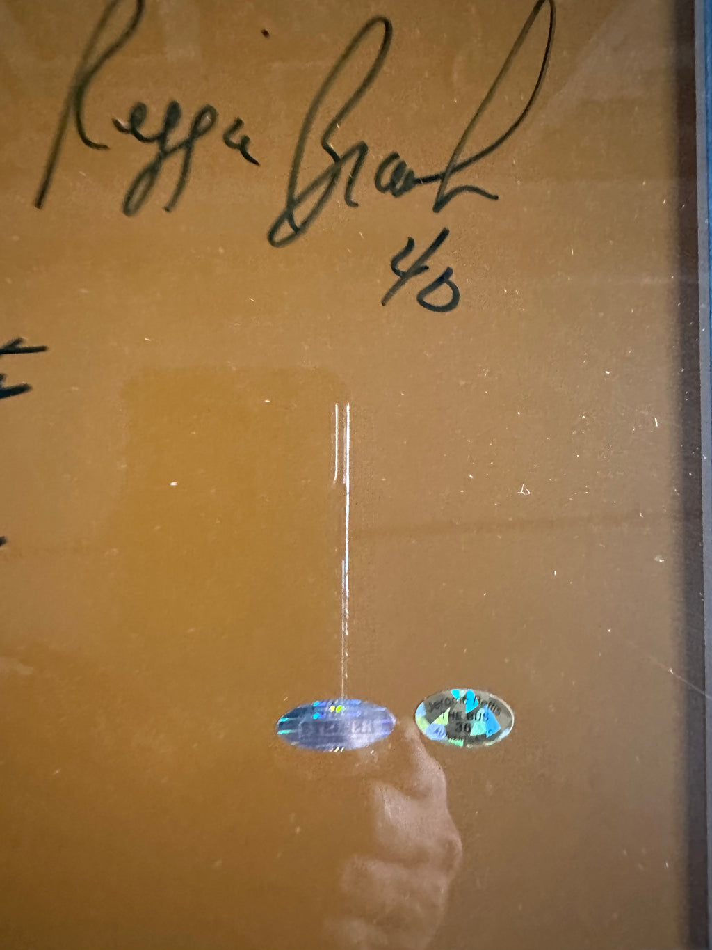 Notre Dame "Play Like A Champion Today" - Autographed (16)