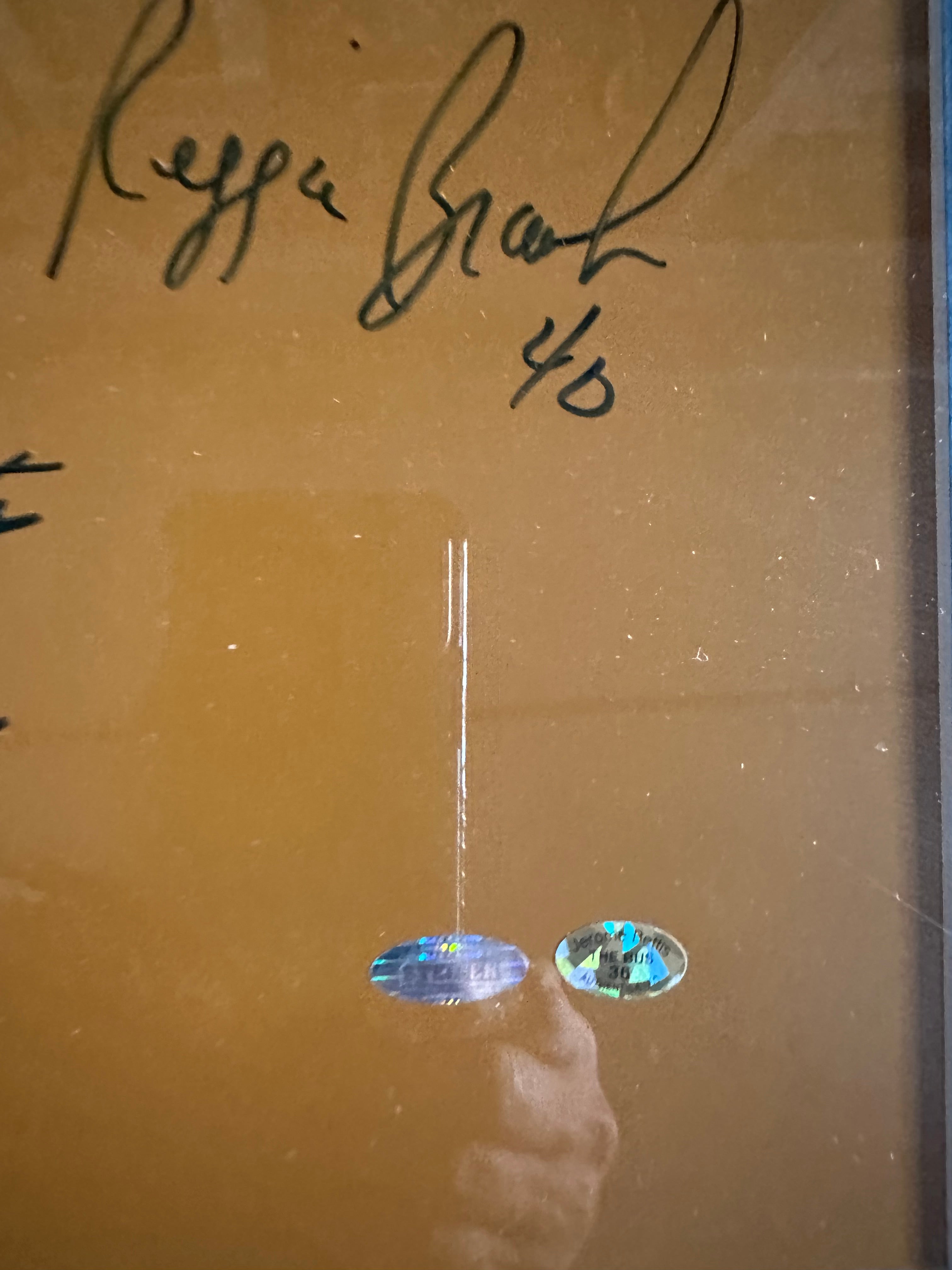 Notre Dame "Play Like A Champion Today" - Autographed (16)