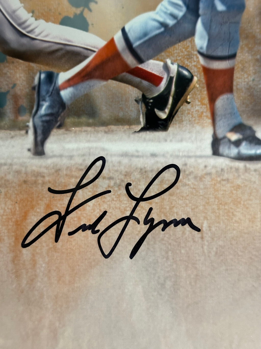 Boston Red Sox - Fred Lynn, Jim Rice & Dwight Evans Autographed