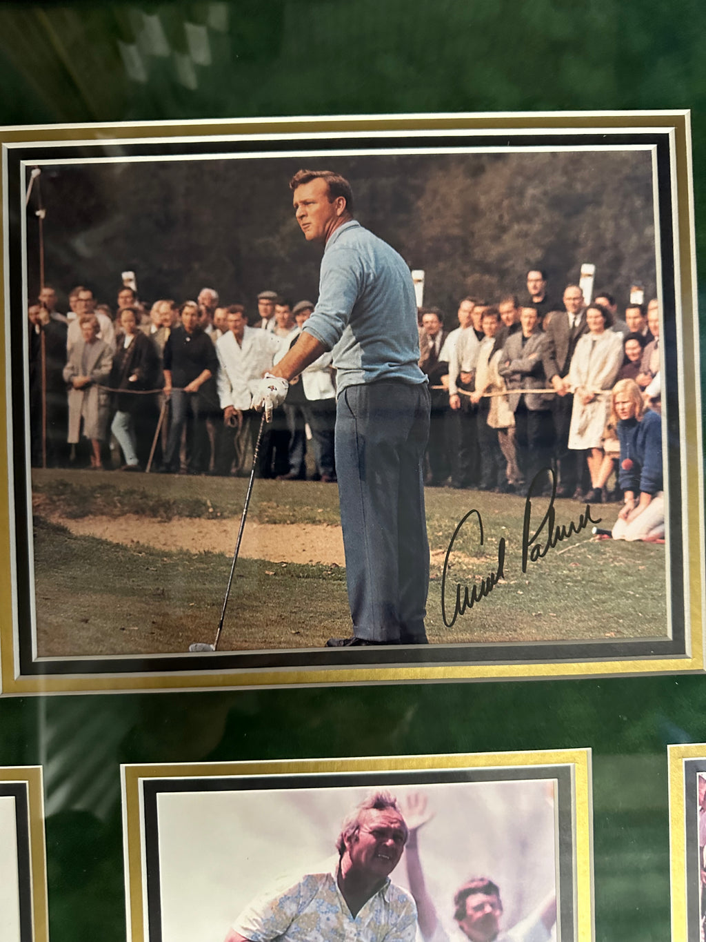 Arnold Palmer Autographed (61 US PGA Tour Victories)