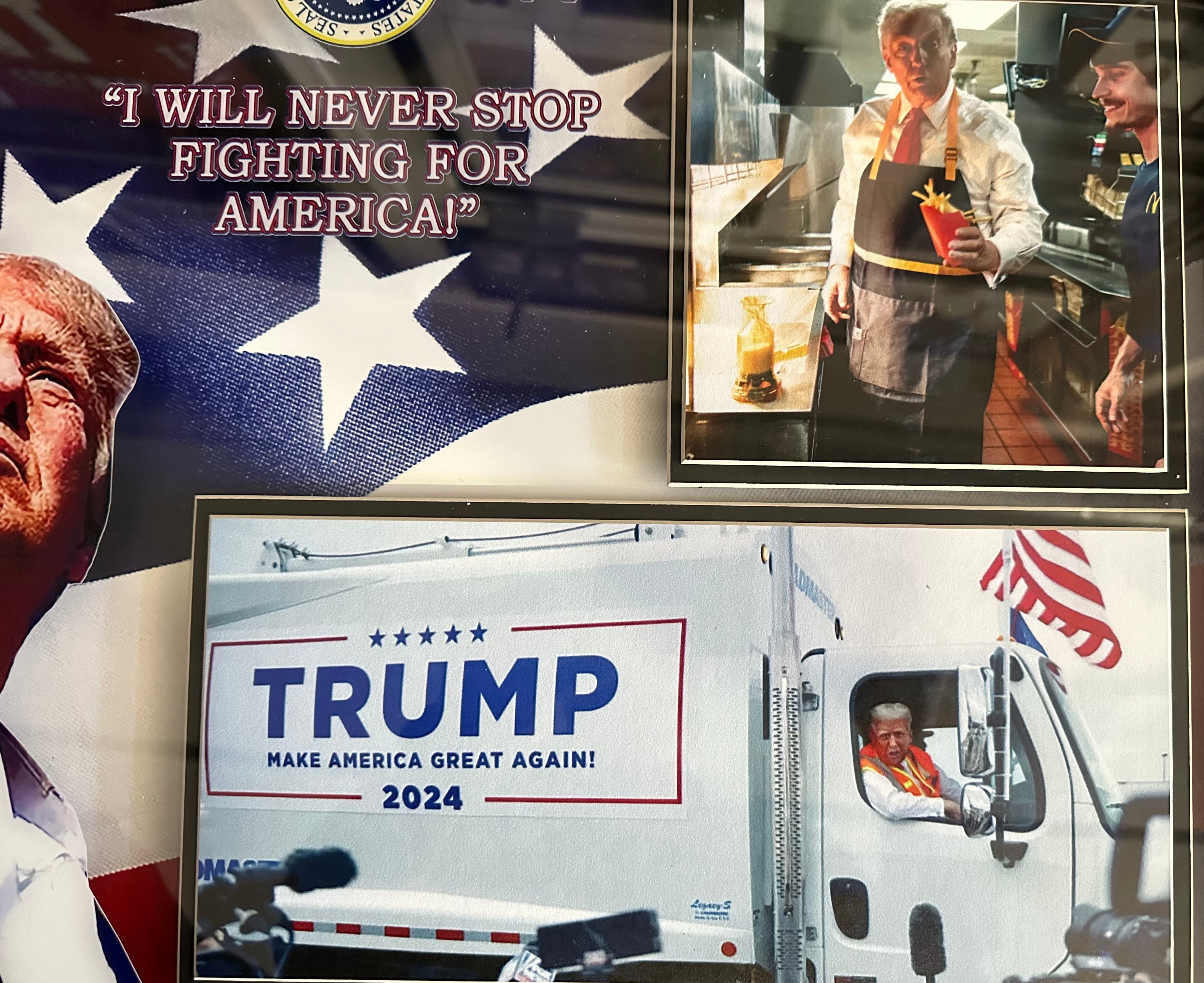 Donald Trump - 45th & 47th President with Quote